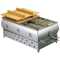 おでん鍋　仕切8つ