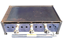 鉄板焼き機　うすめ