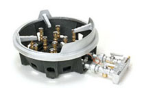 鋳物コンロ　4重