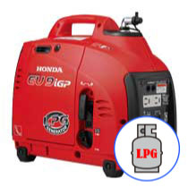 プロパンガス式発電機　学割