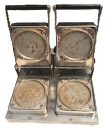 パンケーキ焼き機　2枚焼き