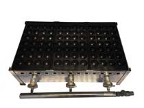 たこ焼台　鉄板　84個