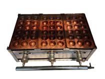 たこ焼き台　銅板　54個