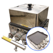 鉄板焼機　蒸し焼き用