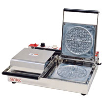 ワッフルメーカー　丸型　2枚焼き